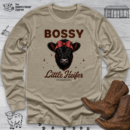 Bossy Little Heifer Long Sleeve