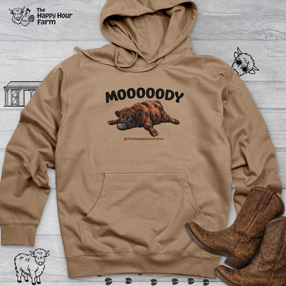 Mooooody Hooded Sweatshirt