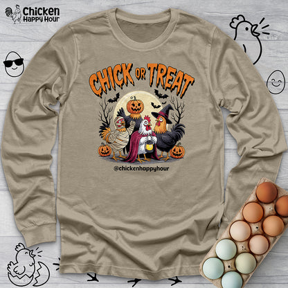 Chick or Treat 03 Long Sleeve
