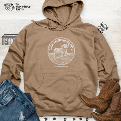 Outstanding In My Field Hooded Sweatshirt