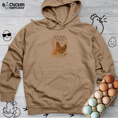 It's Fall Y'all Hooded Sweatshirt