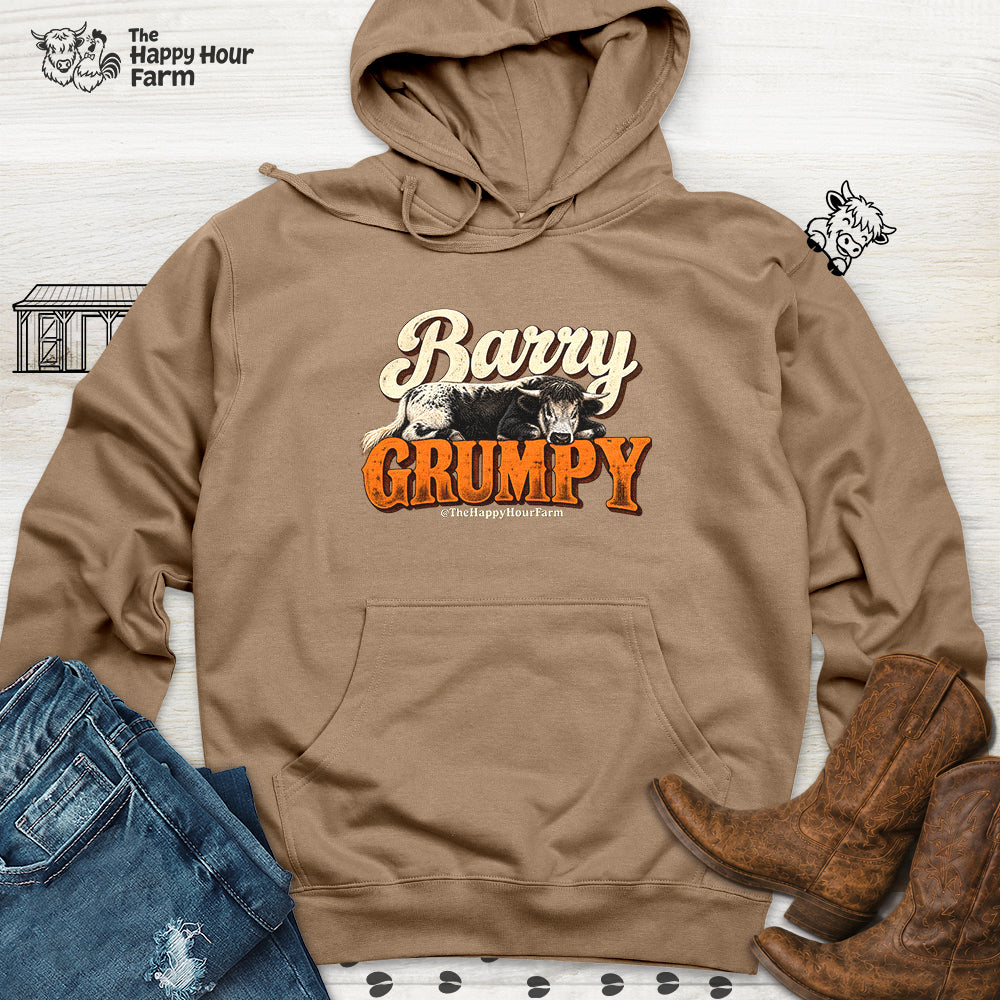 Barry Grumpy Hooded Sweatshirt