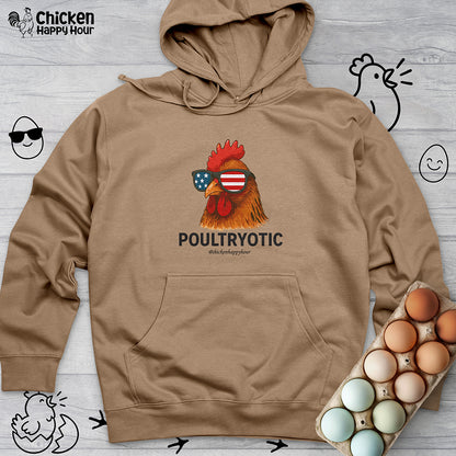 Poultryotic Hooded Sweatshirt