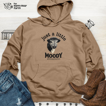 Just a Little Moody Hooded Sweatshirt