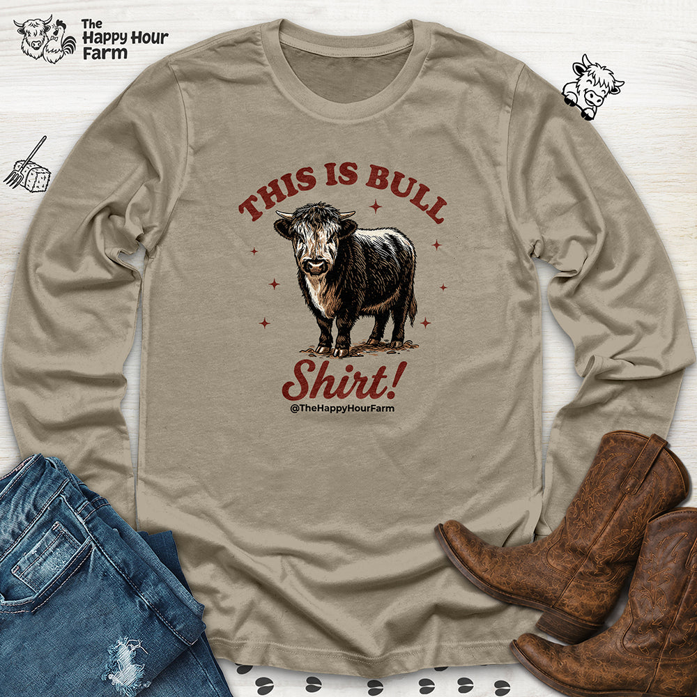 This Is Bull Shirt Long Sleeve