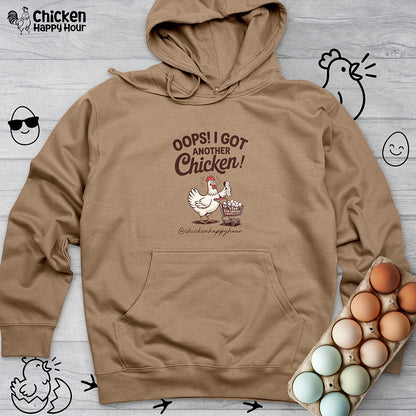 Oops I Got Another Chicken 2 Hooded Sweatshirt