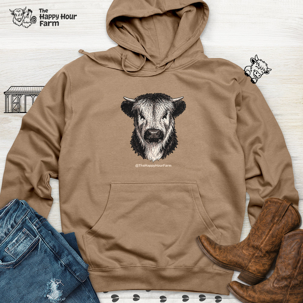 Too Cool To Chill Hooded Sweatshirt
