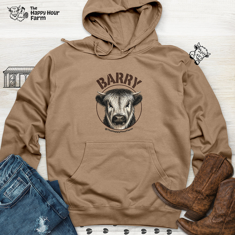Barry Hooded Sweatshirt