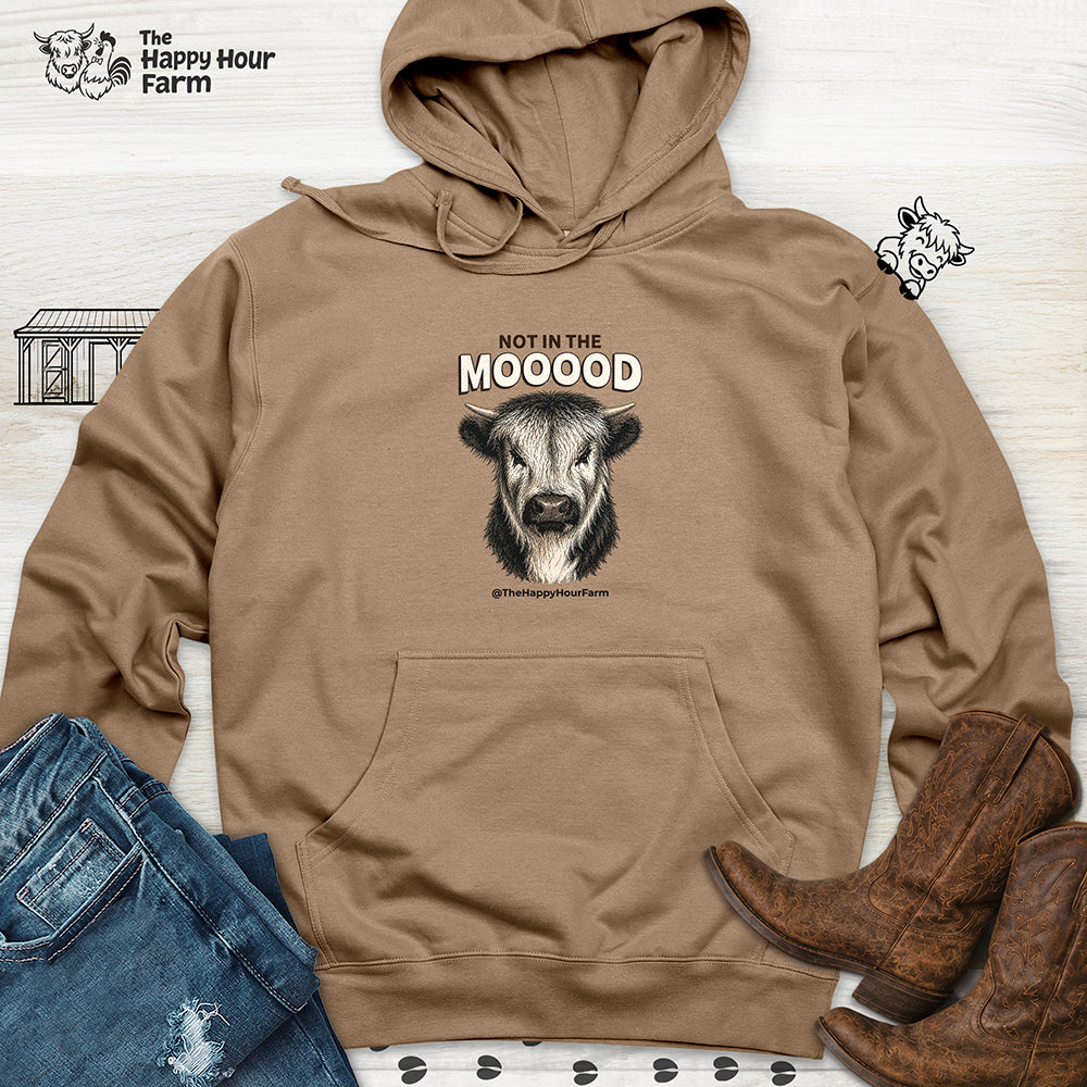 Not In The Mood Hooded Sweatshirt