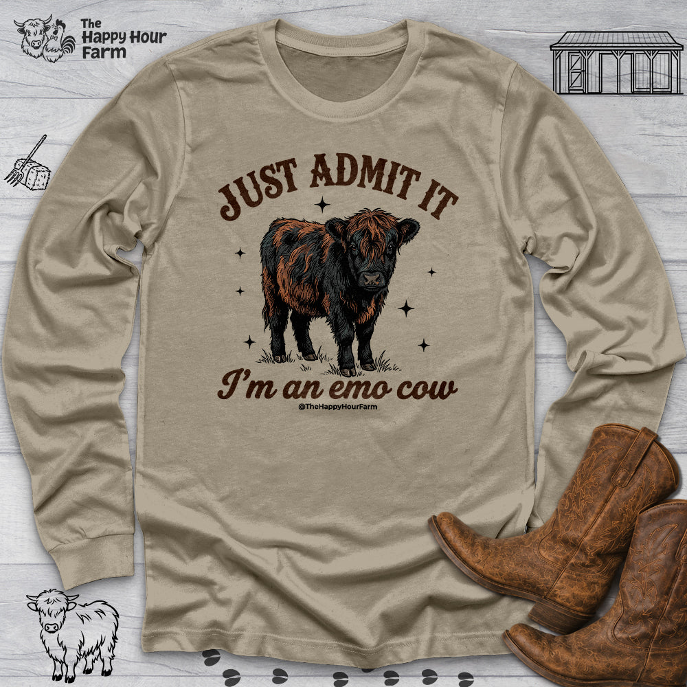 Just Admit It Long Sleeve