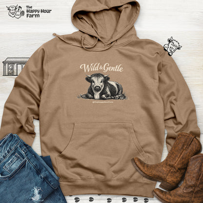 Wild & Gentle Hooded Sweatshirt