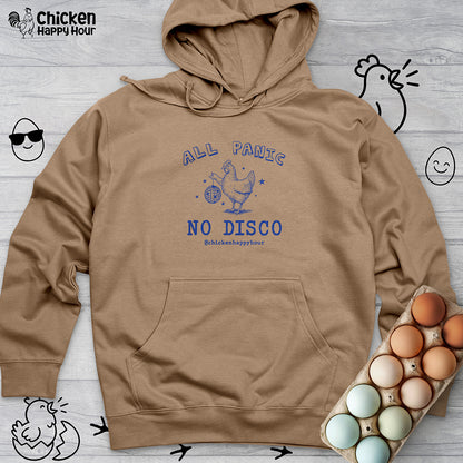 All Panic No Disco Hooded Sweatshirt