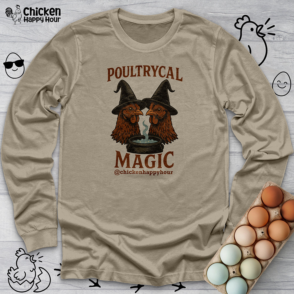 Poultrycal Magic 02 Long Sleeve