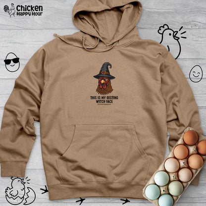 This Is My Resting Witch Face Hooded Sweatshirt
