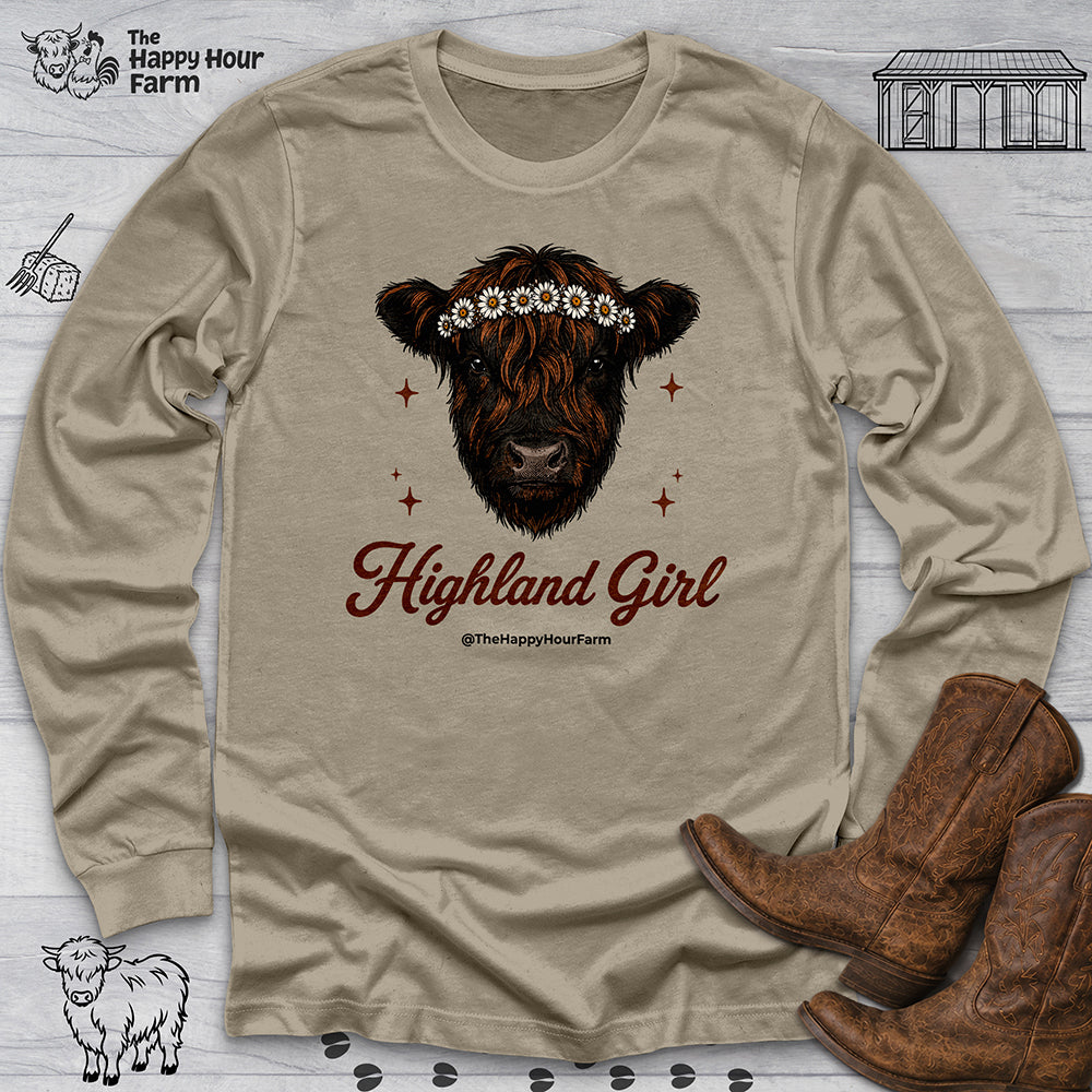 Highland Girl Long Sleeve