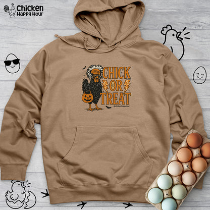 Chick or Treat 02 Hooded Sweatshirt