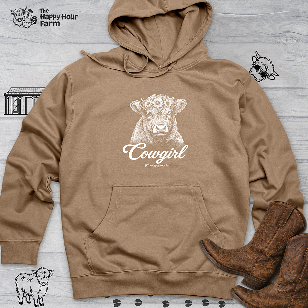 Cowgirl Hooded Sweatshirt