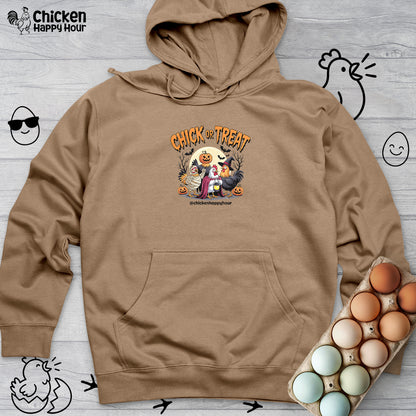 Chick or Treat 03 Hooded Sweatshirt