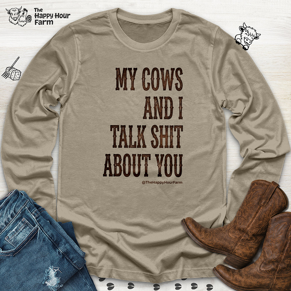 My Cows Long Sleeve