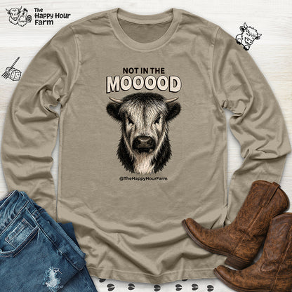 Not In The Mood Long Sleeve