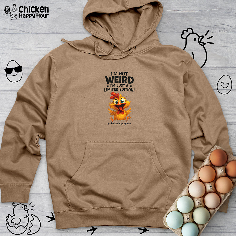 I Am Not Weird Hooded Sweatshirt