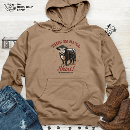 This Is Bull Shirt Hooded Sweatshirt