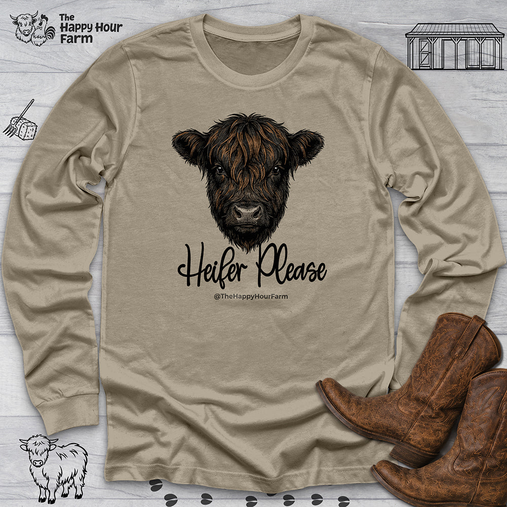 Heifer Please Long Sleeve