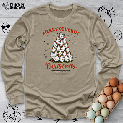 Merry Cluckin' Long Sleeve