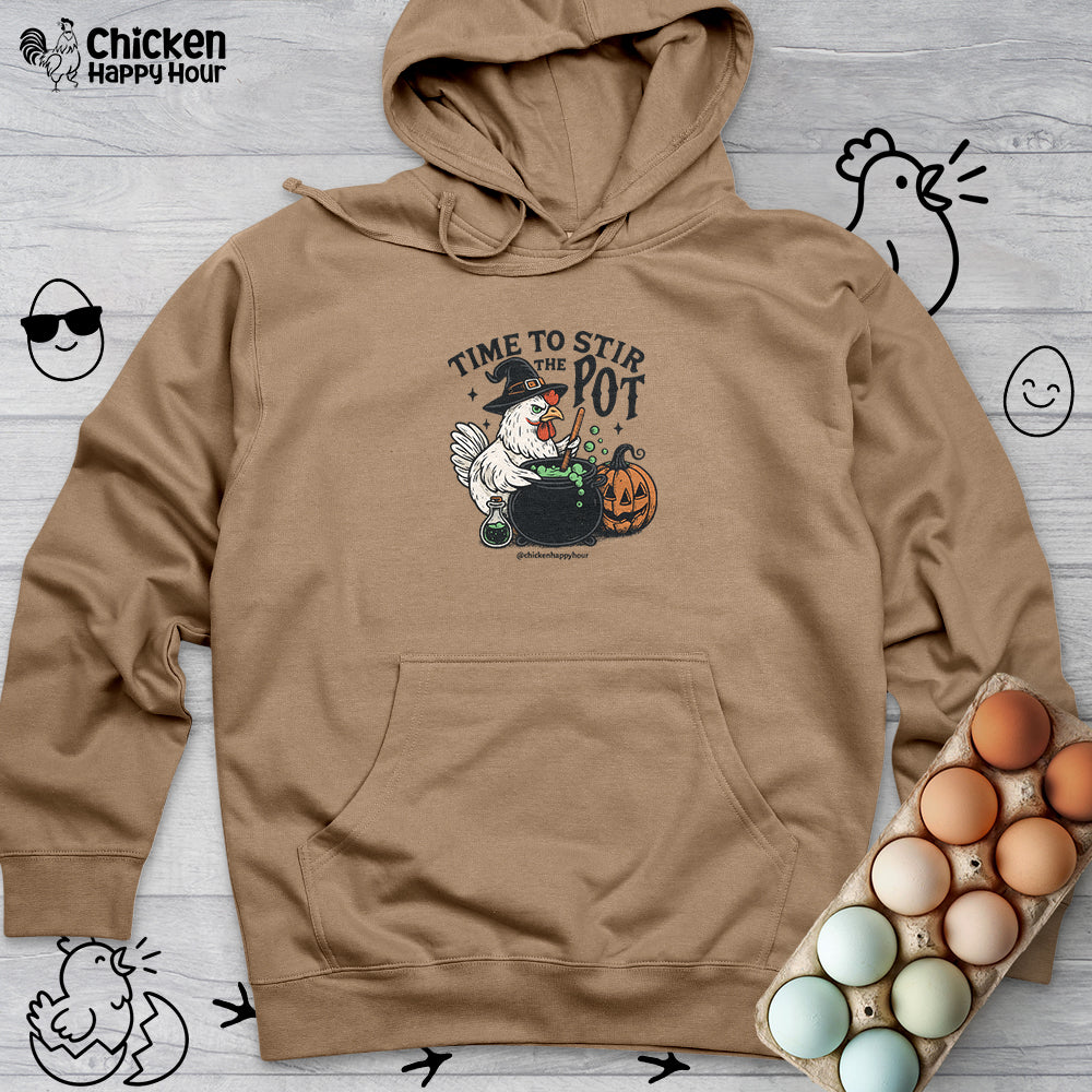 Time to Stir the Pot Hooded Sweatshirt