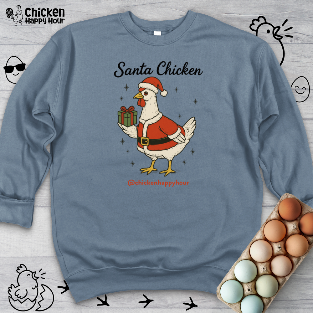 Santa Chicken Sweatshirt