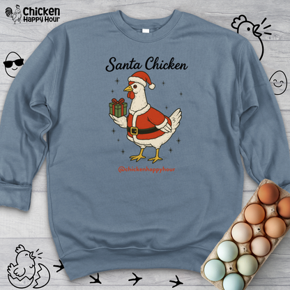 Santa Chicken Sweatshirt