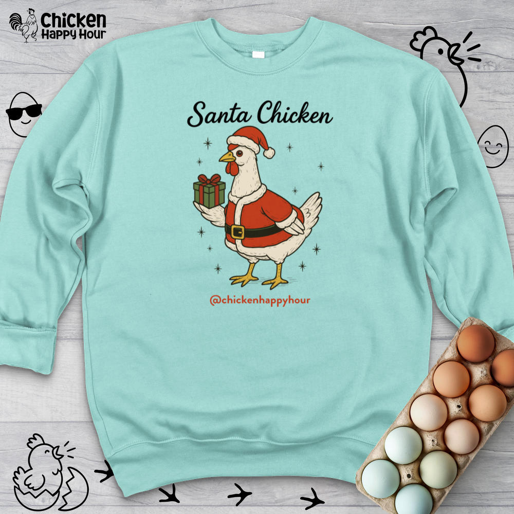 Santa Chicken Sweatshirt