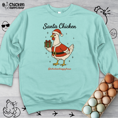 Santa Chicken Sweatshirt