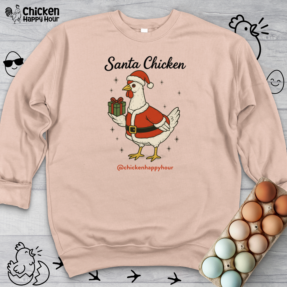 Santa Chicken Sweatshirt