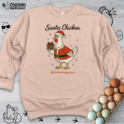 Santa Chicken Sweatshirt