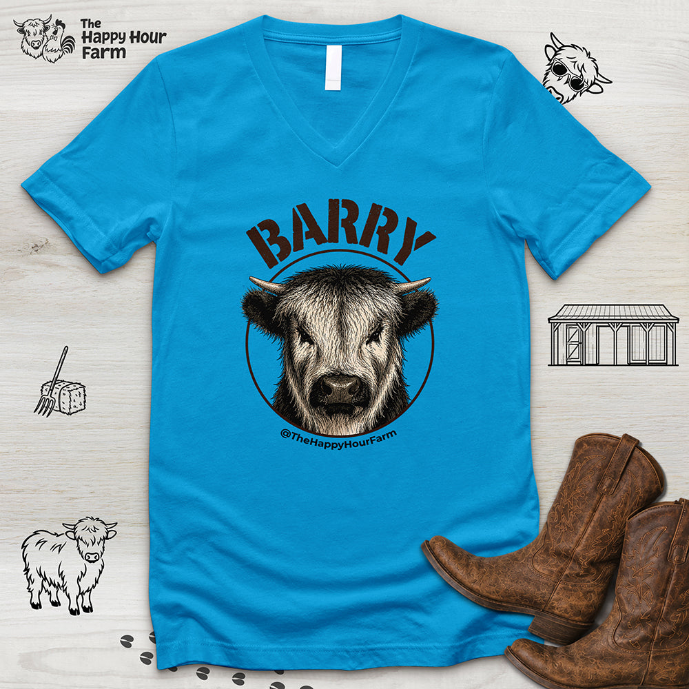 Barry V-Neck Tee