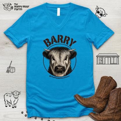 Barry V-Neck Tee