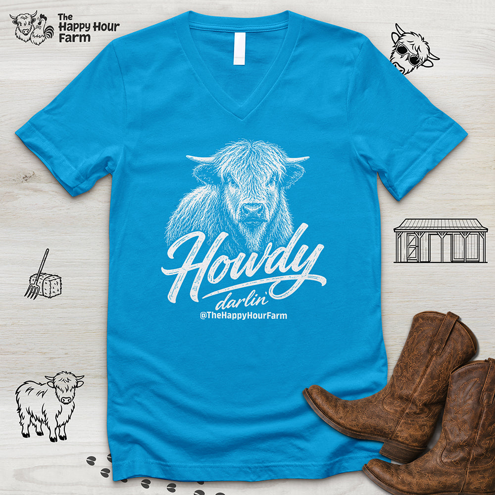 Howdy Darlin V-Neck Tee