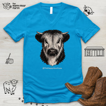 Too Cool To Chill V-Neck Tee