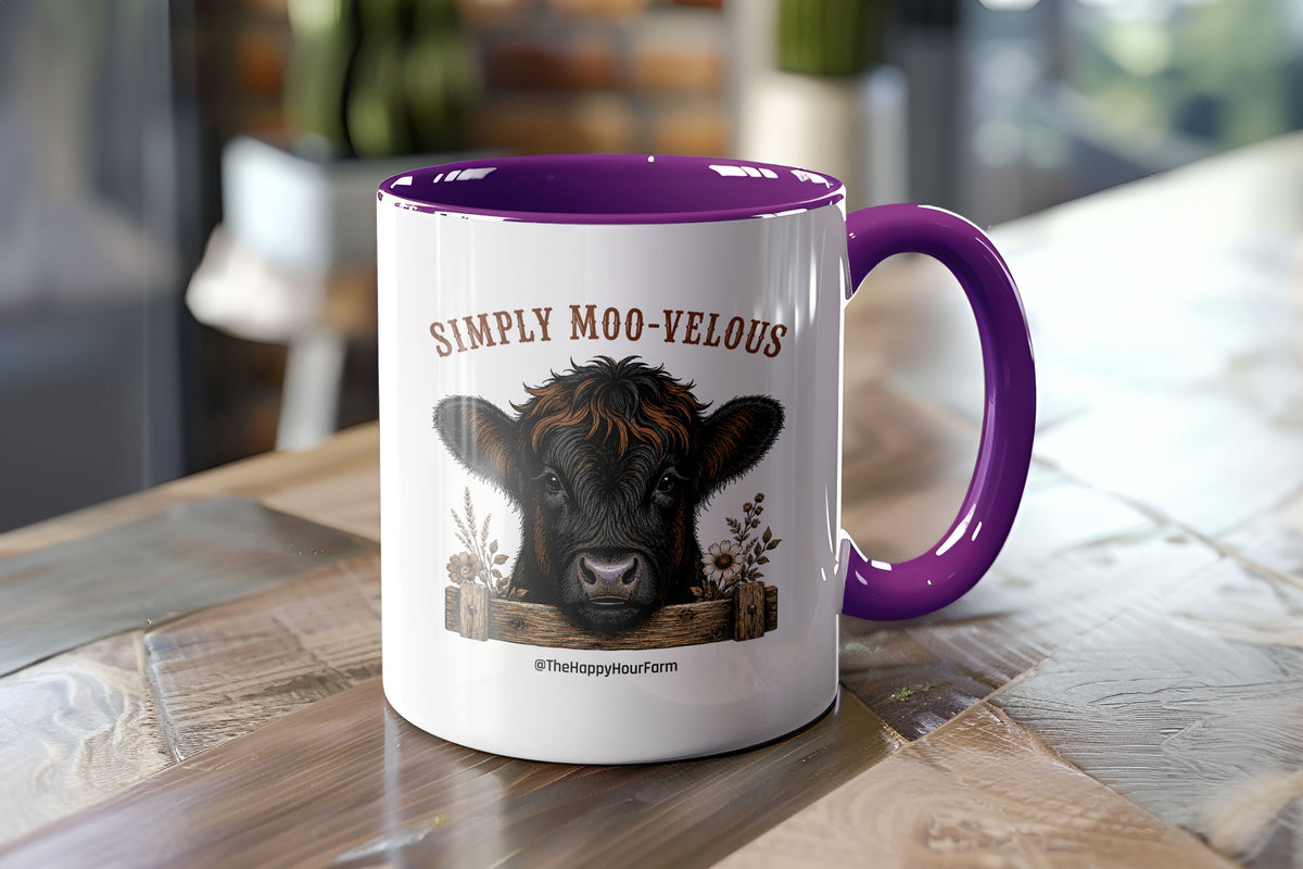 Simply Moo-Velous Coffee Mug