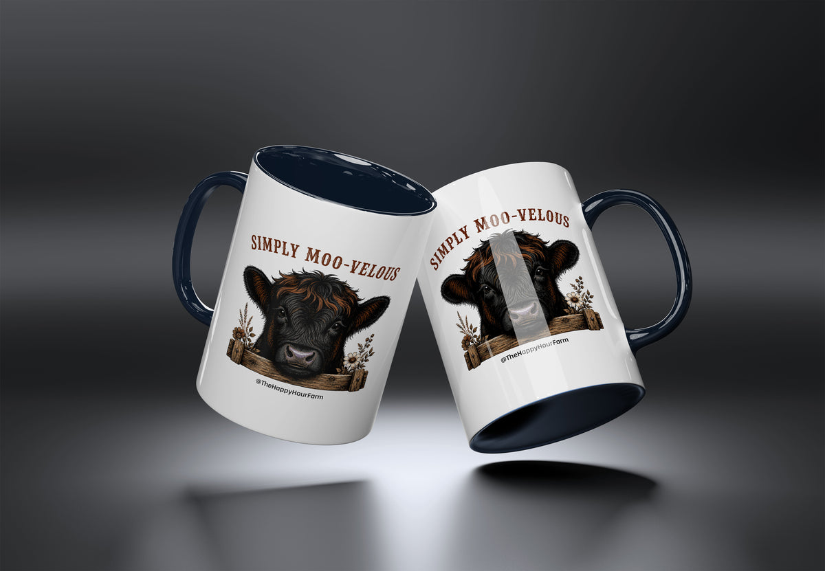 Simply Moo-Velous Coffee Mug