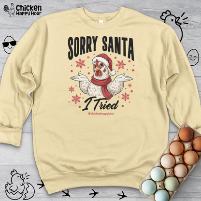 Sorry Santa Sweatshirt
