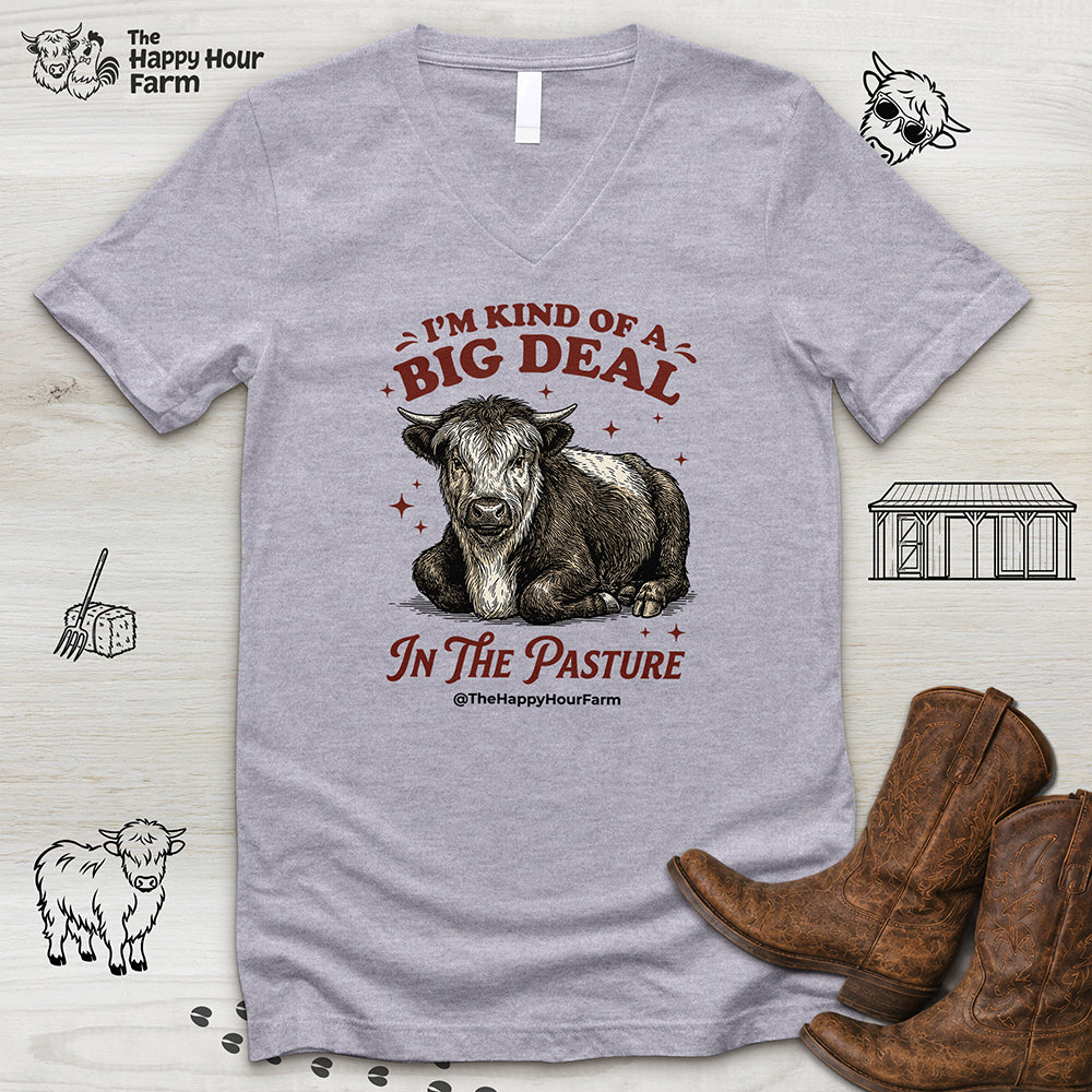 I'm Kind Of a Big Deal V-Neck Tee