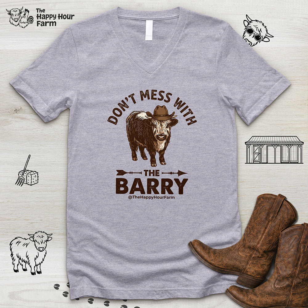 Don't Mess With the Barry V-Neck Tee