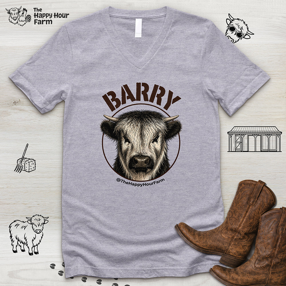 Barry V-Neck Tee