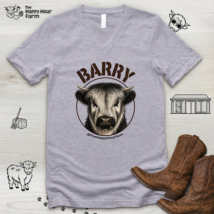 Barry V-Neck Tee