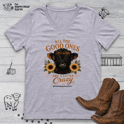 All the Good Ones V-Neck Tee
