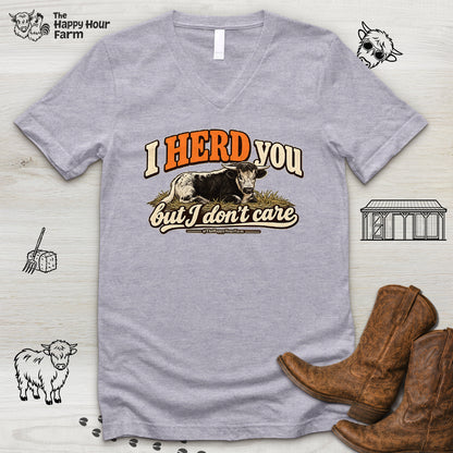 I HERD You V-Neck Tee