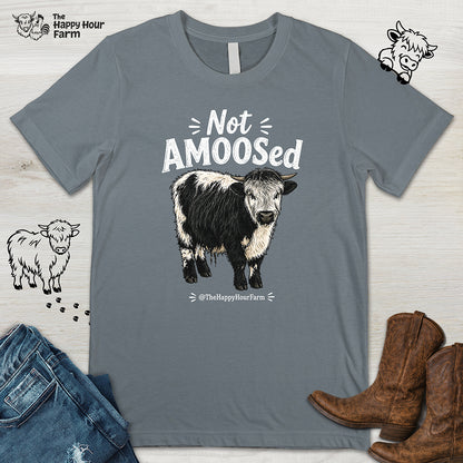 Not AMOOSed Unisex Tee