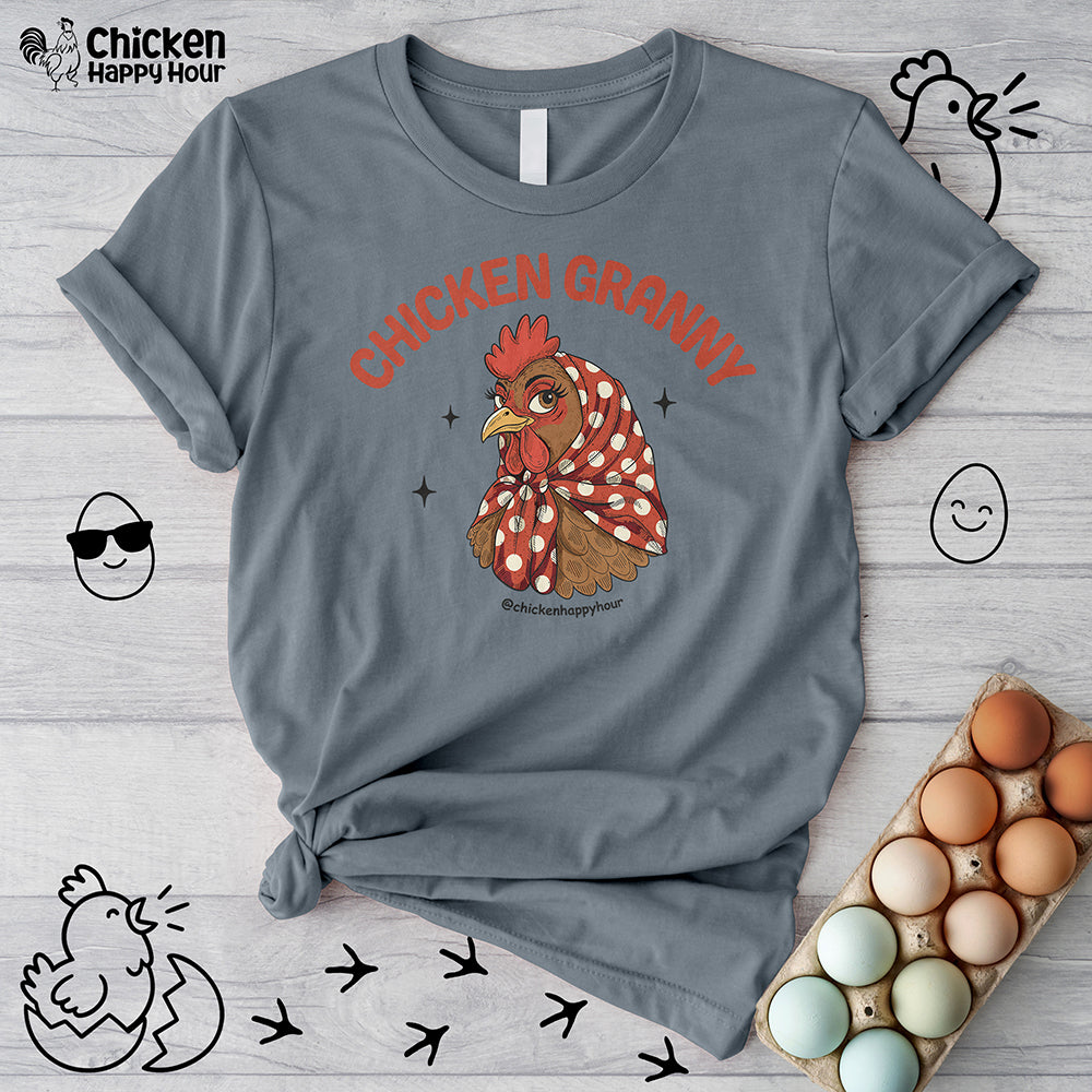 Chicken Granny Unisex Tee